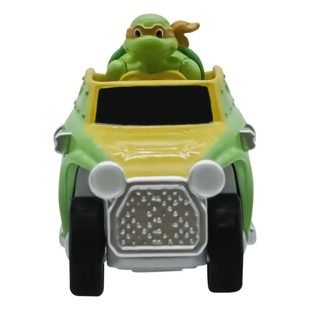 2023 Funrise Teenage Mutant Ninja Turtles Nickelodeon Shell Riders Set Of 4 Cars